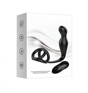 PLEASE ME Frist Generation Male P-Spot Prostate Massager (L Size -  Chargeable)